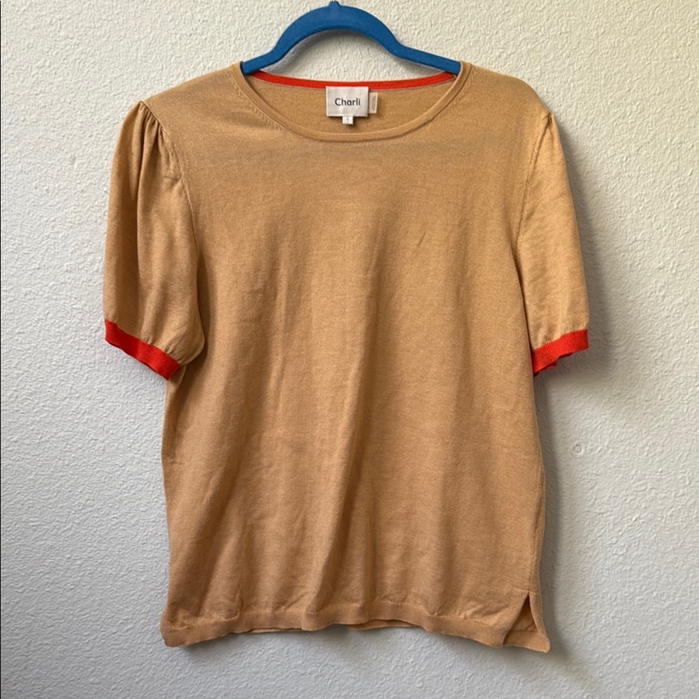 Women's Anthropologie Charli Shirt Like New